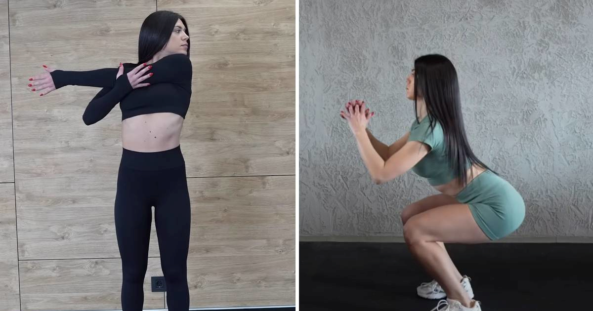 Pet vježbi za trening cijelog tijela kod kuće