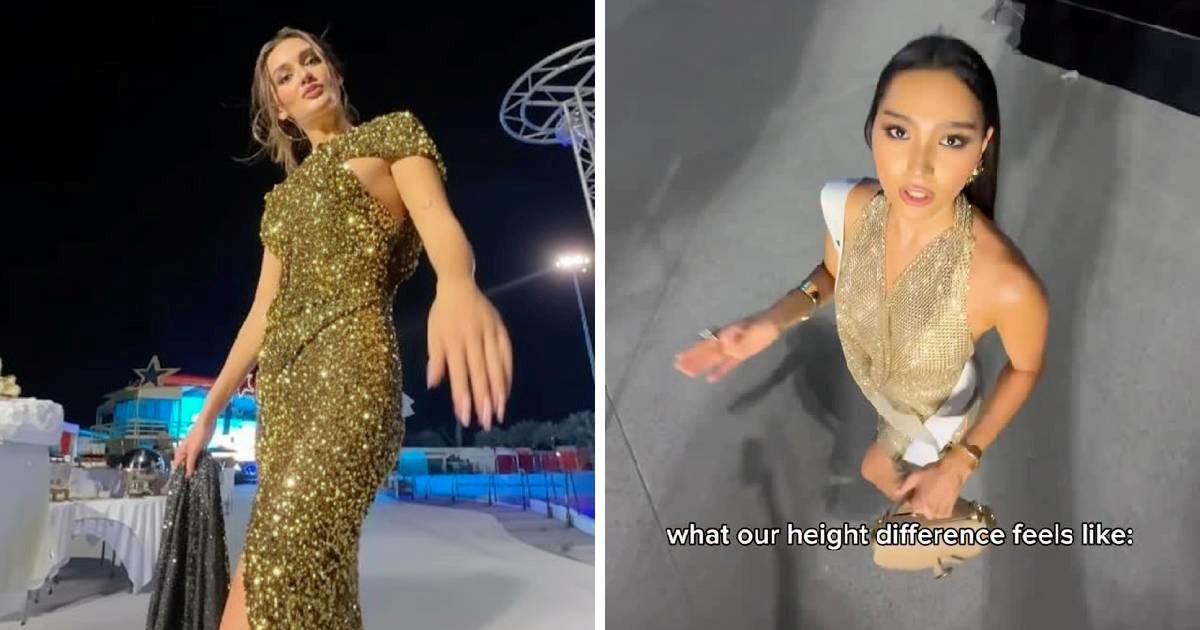 Video Miss Kazahstana i hrvatske misice nasmijao tisuće: "Naša razlika u visini"