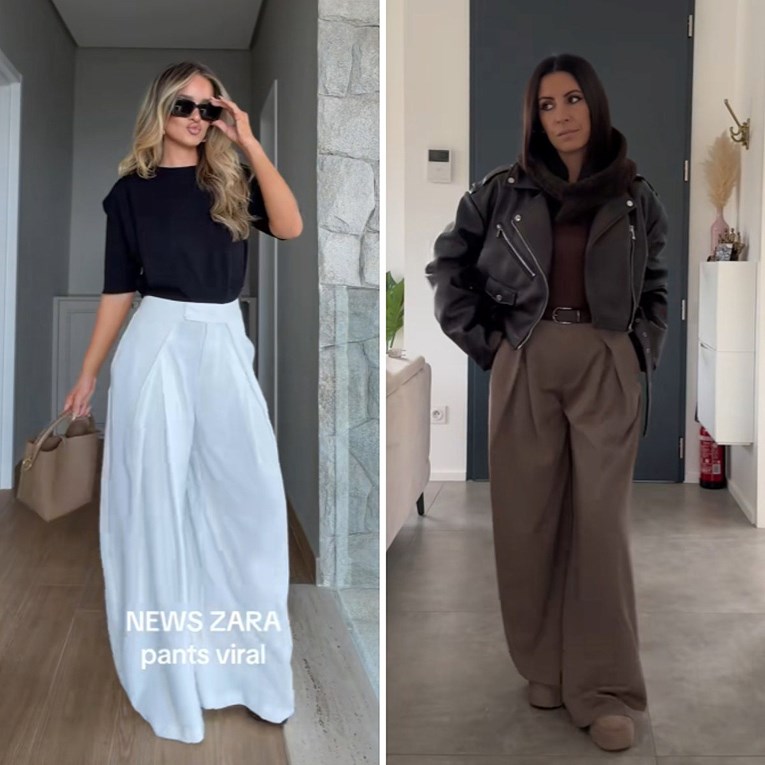 Zarine hlače rasprodale se u gotovo svim bojama i veličinama