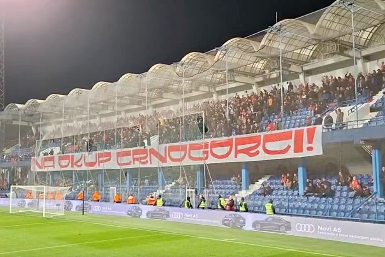 Crnogorci nakon ZDS hrvatskih navijača: Ustaše, četnici, zajedno ste bježali