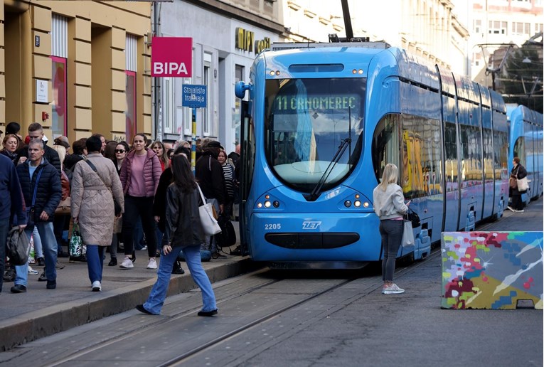 Danas se u dva navrata prekida tramvajski promet u centru Zagreba. Ovo su nove rute