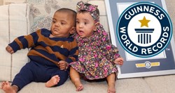 Ove bebe proglašene su najranije rođenim blizancima na svijetu