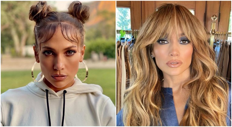 Jennifer Lopez oduševila fanove hrabrom promjenom frizure: Ovako izgledaš još mlađe