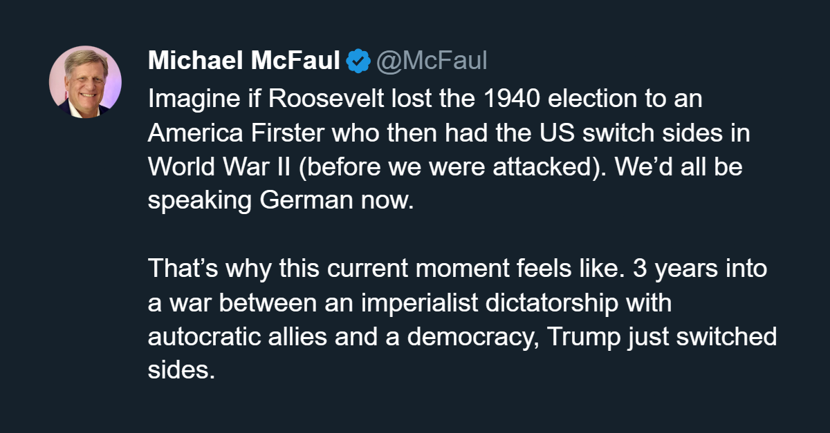 SAD obustavio pomoć Ukrajini. Diplomat: To je kao da smo 1940. promijenili stranu