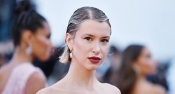 Mlada hrvatska manekenka ukrala pažnju u Cannesu