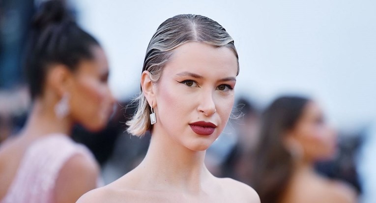 Mlada hrvatska manekenka ukrala pažnju u Cannesu u prozirnoj haljini