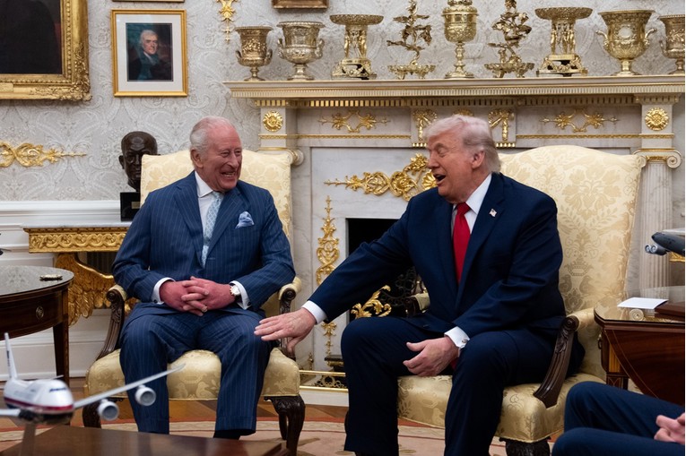 Trump: Kralj je fantastičan. Vjerojatno bi nam pomogao s Iranom