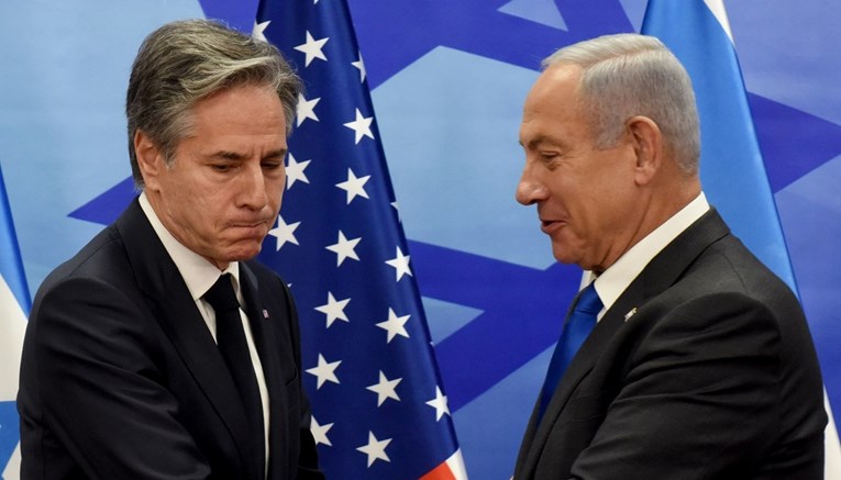 Sastanak šefa američke diplomacije s Netanyahuom u Izraelu. Traži više pomoći za Gazu