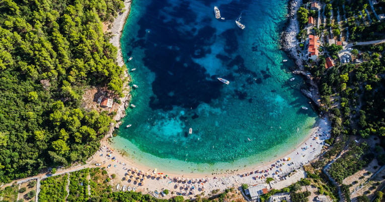 Ova plaža jedna je od najljepših na jugu Hrvatske