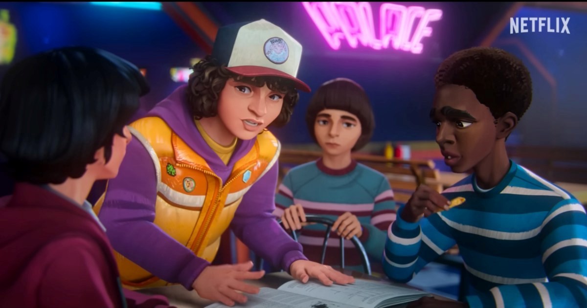 Objavljen trailer za animiranu seriju Stranger Things: Tales From '85