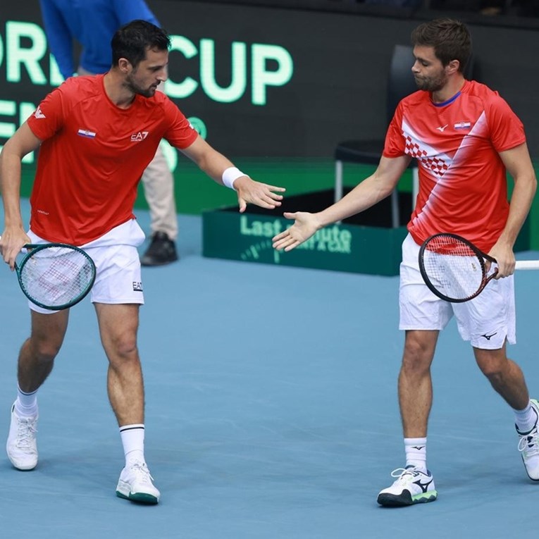 Hrvatska Davis Cup reprezentacija će protiv Francuske igrati u Osijeku