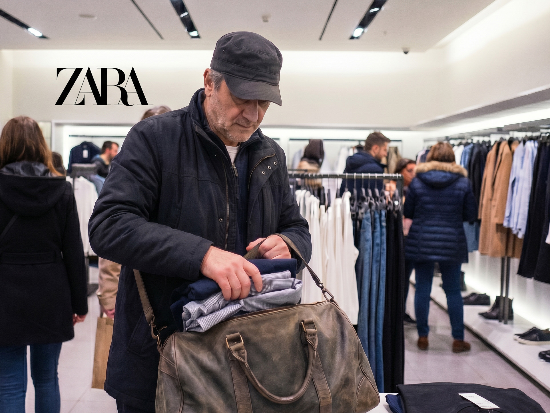 Po zagrebačkim šoping-centrima ukrao odjeće za više od 21.000 eura