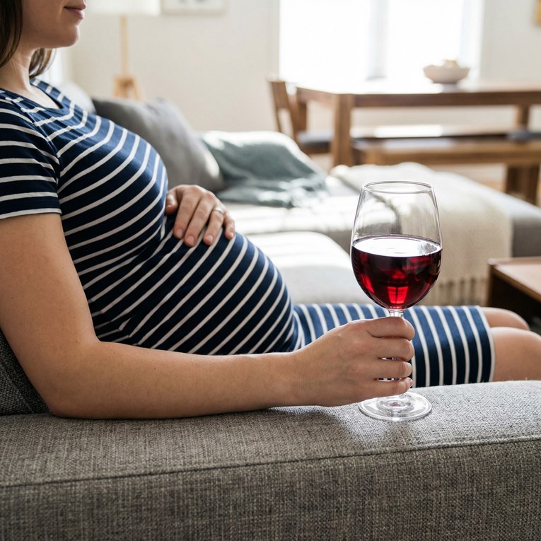 Pijete u trudnoći? Znanstvenici su proveli veliko istraživanje, a vijesti nisu dobre