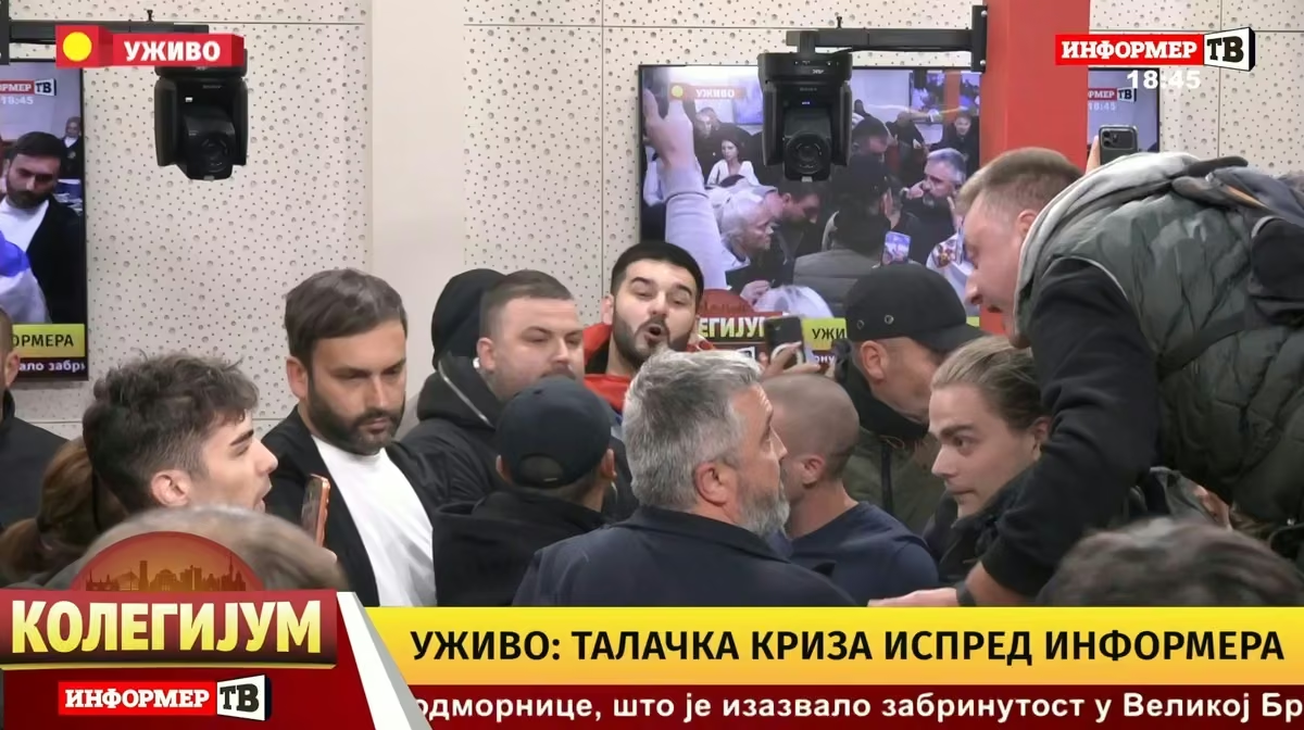 Studenti u Srbiji protiv upada u režimske medije. "Sačuvajmo dostojanstvo"