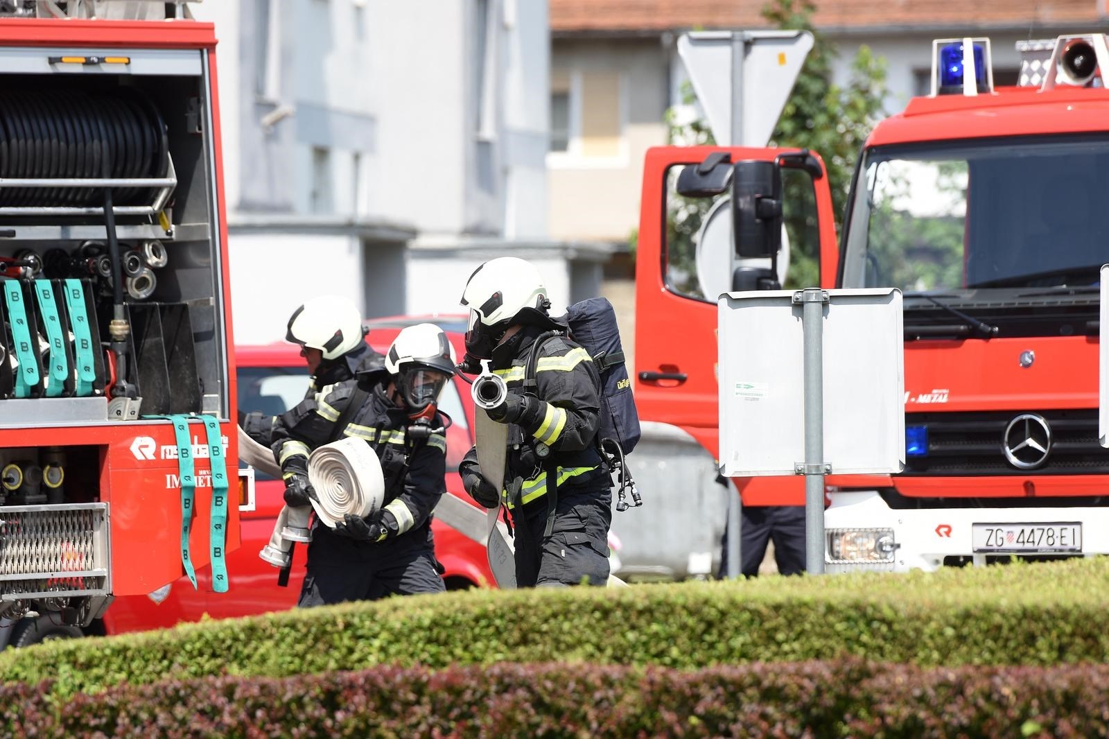 Policija objavila uzrok požara u Varaždinu u kojem je izgorio muškarac