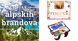 U Plodinama traje Tjedan alpskih brendova, mlijeko i slatkiši po dobroj su cijeni