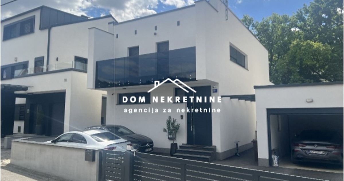 Top oglasi za nekretnine: Luksuzna vila u zagrebačkom Maksimiru