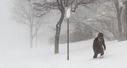 U SAD-u zbog snježne oluje poginulo 28 ljudi. U Montani jučer izmjereno -39 stupnjeva