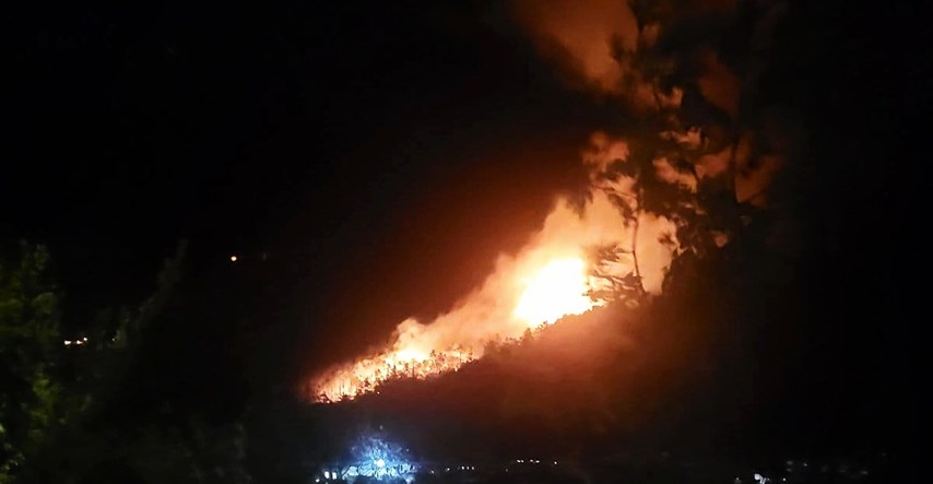 Požar u Crikvenici pod kontrolom, opet gorjela borova šuma
