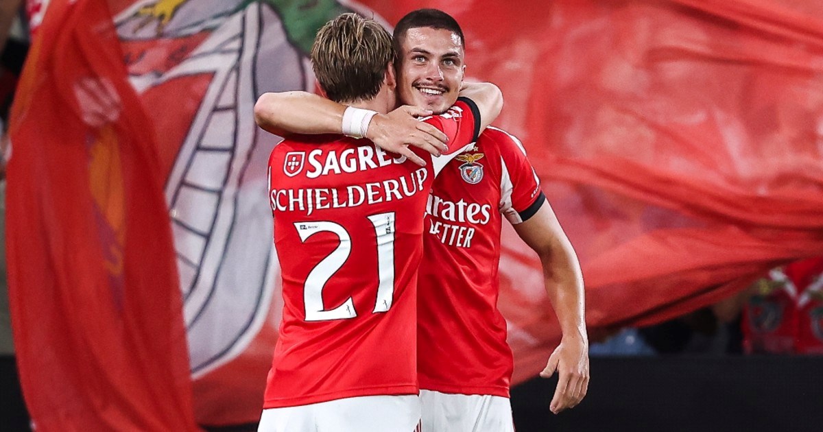 VIDEO Franjo Ivanović zabio u Mourinhovom debiju na klupi Benfice