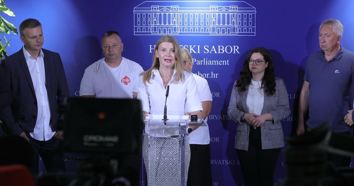 SDP traži da Vlada riješi štrajk u Fortenovi. "Plenković je napustio radnike"