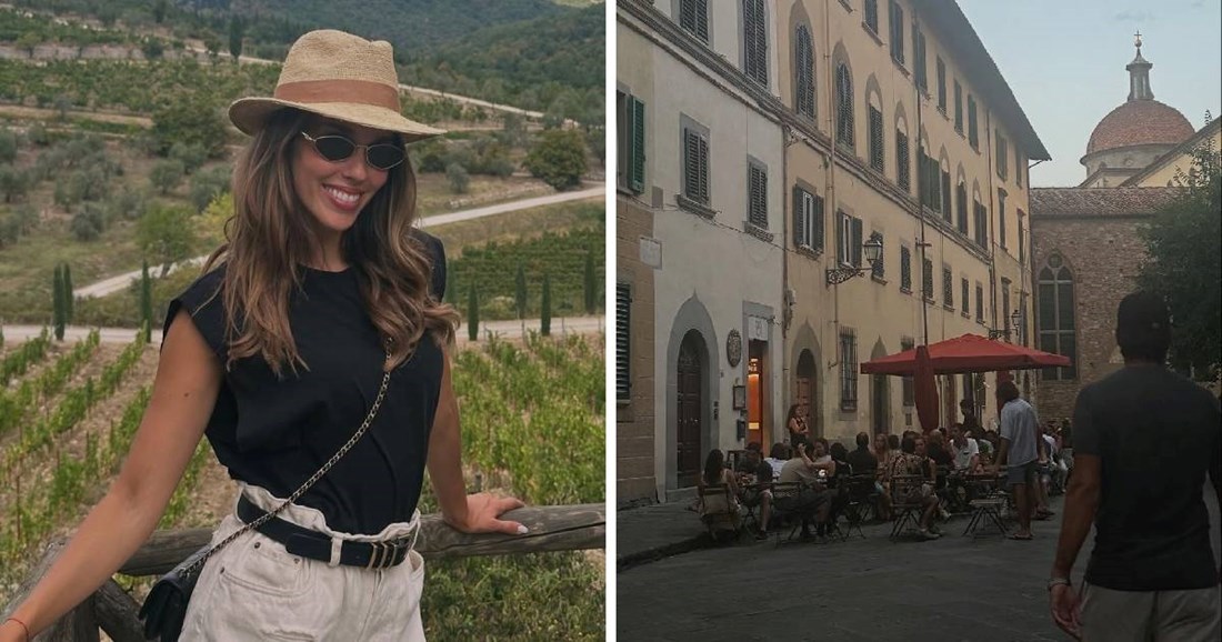 Franka Batelić uživa u Toskani: "Hvala, Vedrane, na fotki u stilu Televisa Presenta"