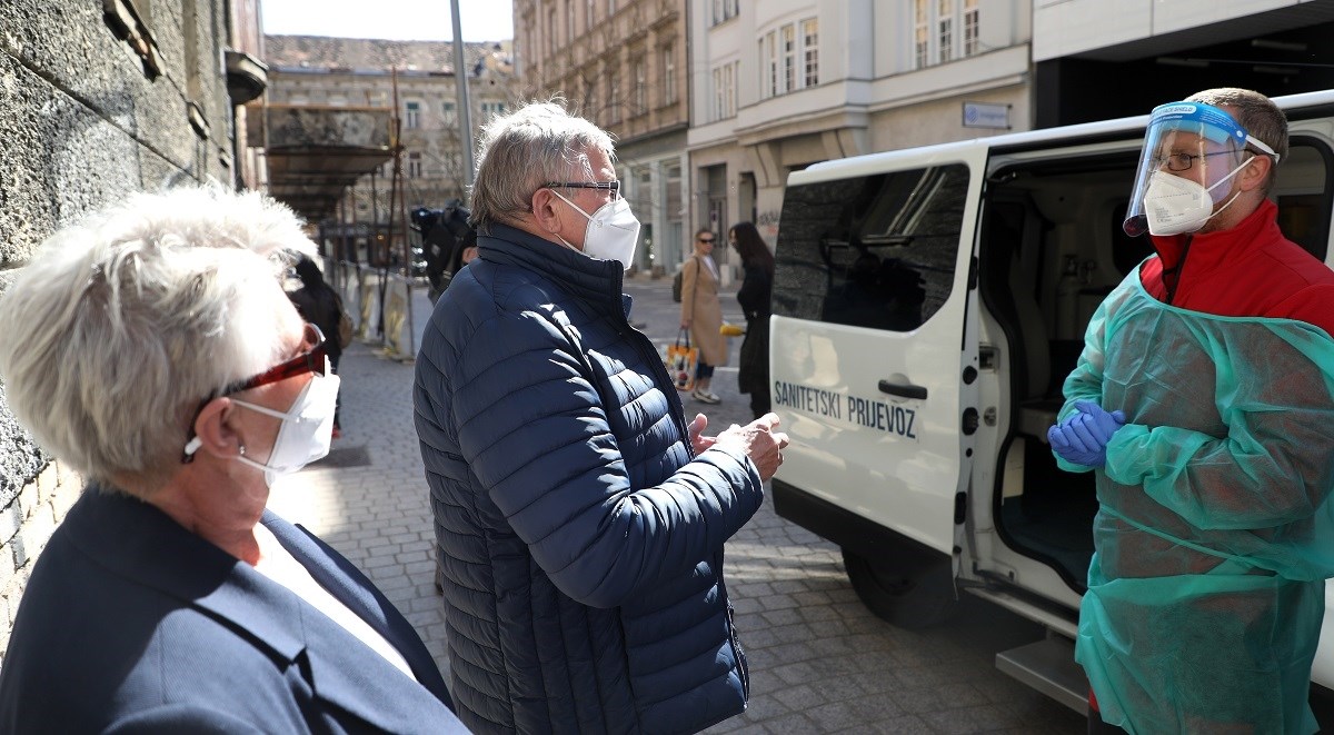 U Zagrebu na koronu testirano prvih 20-ak turista, imaju posebnu ponudu