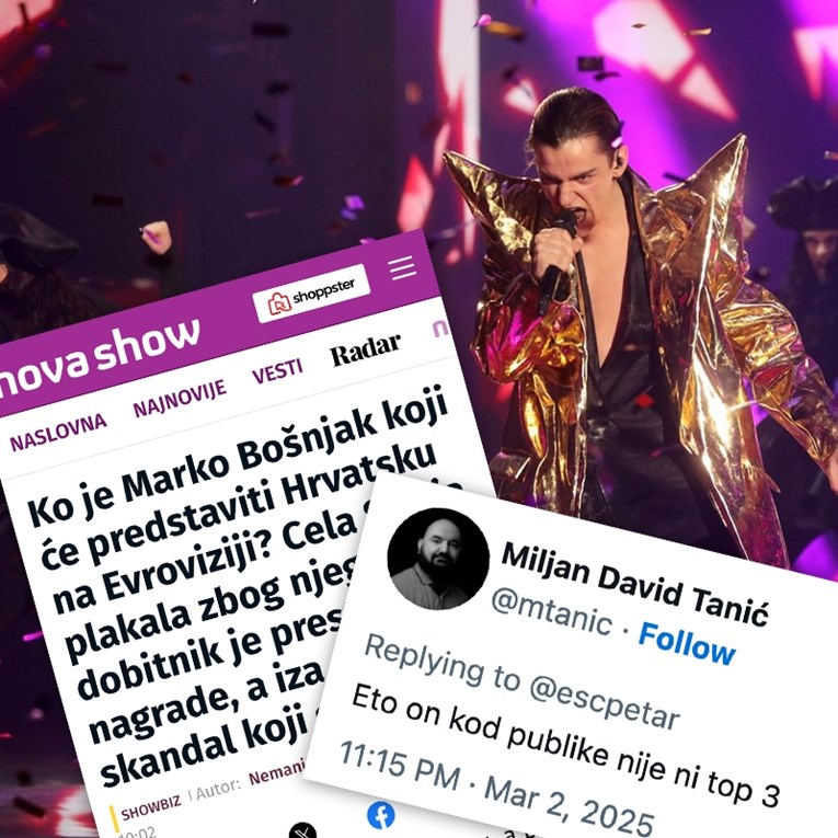 "Cijela Srbija je plakala zbog njega": Pogledajte što Srbi pišu o Marku Bošnjaku