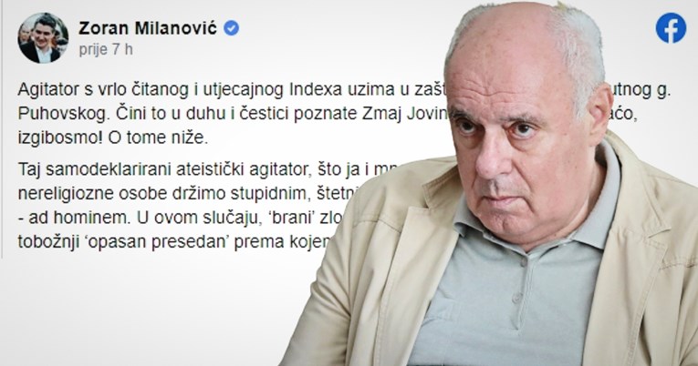Puhovski: Milanović više ne zna što govori
