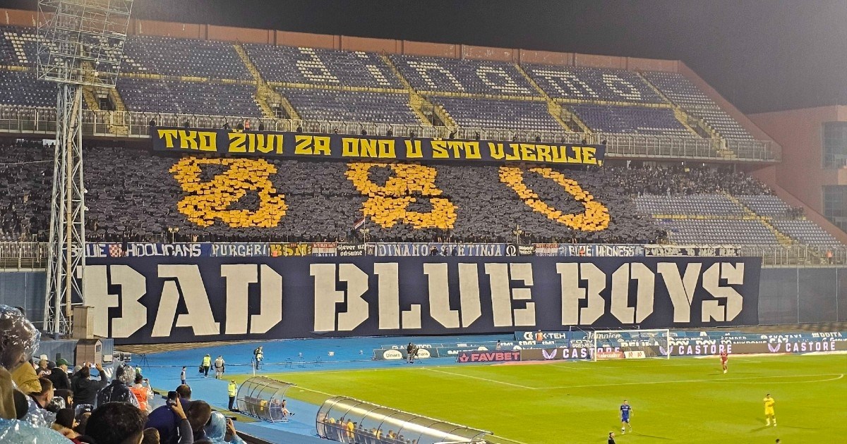 Boysi protiv Istre podigli posebnu koreografiju. Evo što ona predstavlja