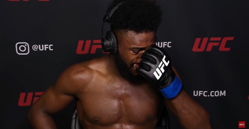 Novi UFC-ov prvak u suzama odbacio pojas: Nisam ovako htio pobijediti