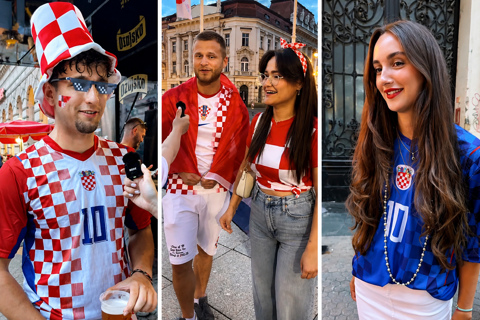 Pitali smo navijače kako će završiti utakmica s Engleskom: "Modrić će dati dva gola"