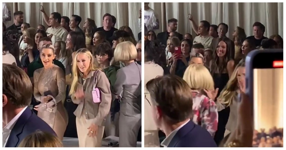 Video s revije u New Yorku je hit, ljudi pišu da je Wintour ignorirala Kim Kardashian