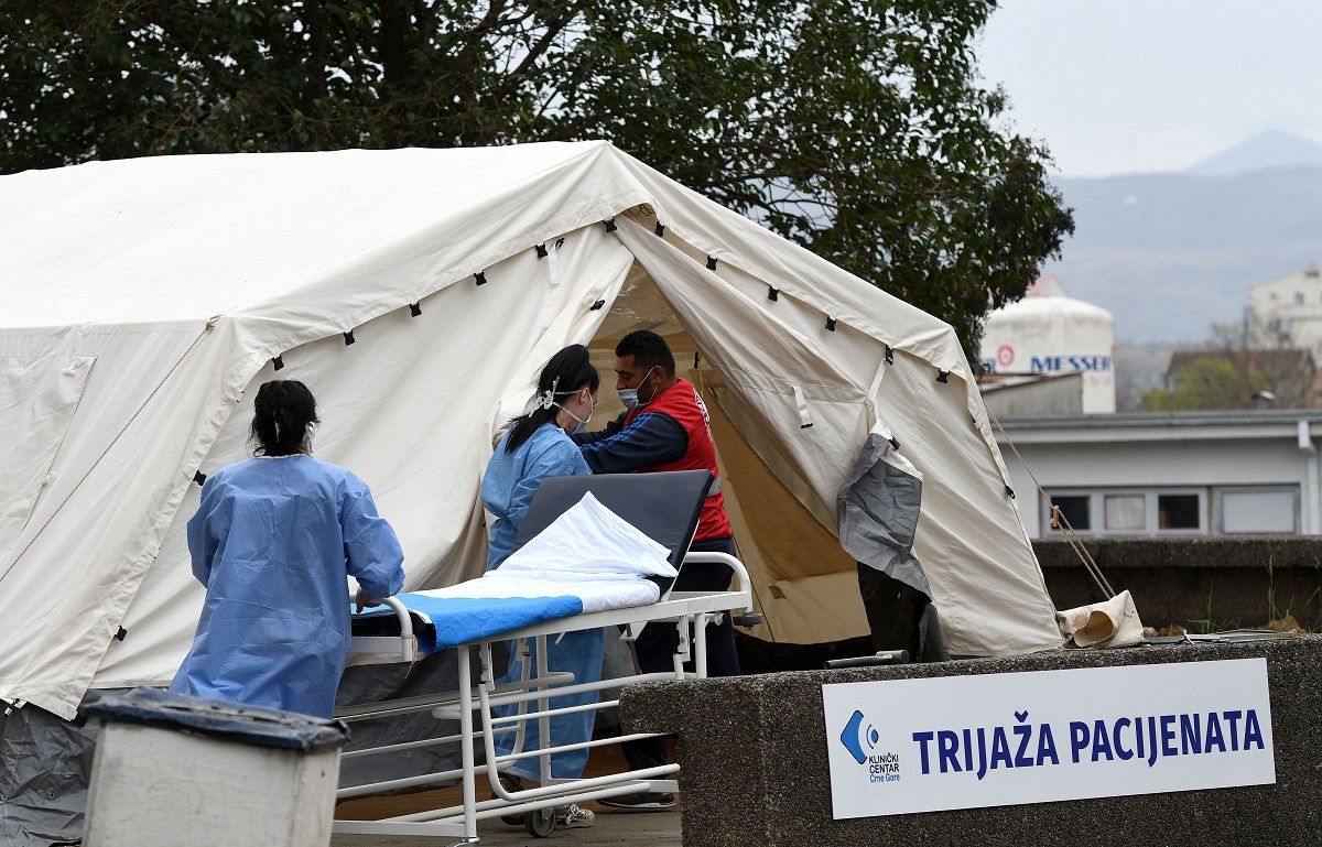 U Crnoj Gori samo jedan slučaj zaraze koronavirusom u tjedan dana