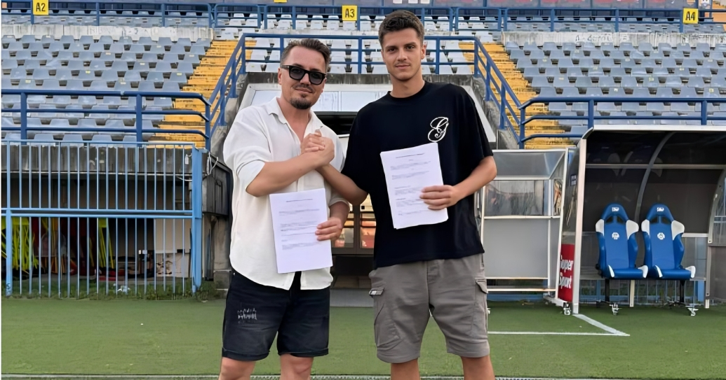 Milijuni slušaju njegove pjesme. Sad je kao menadžer doveo nogometaša u Hrvatsku