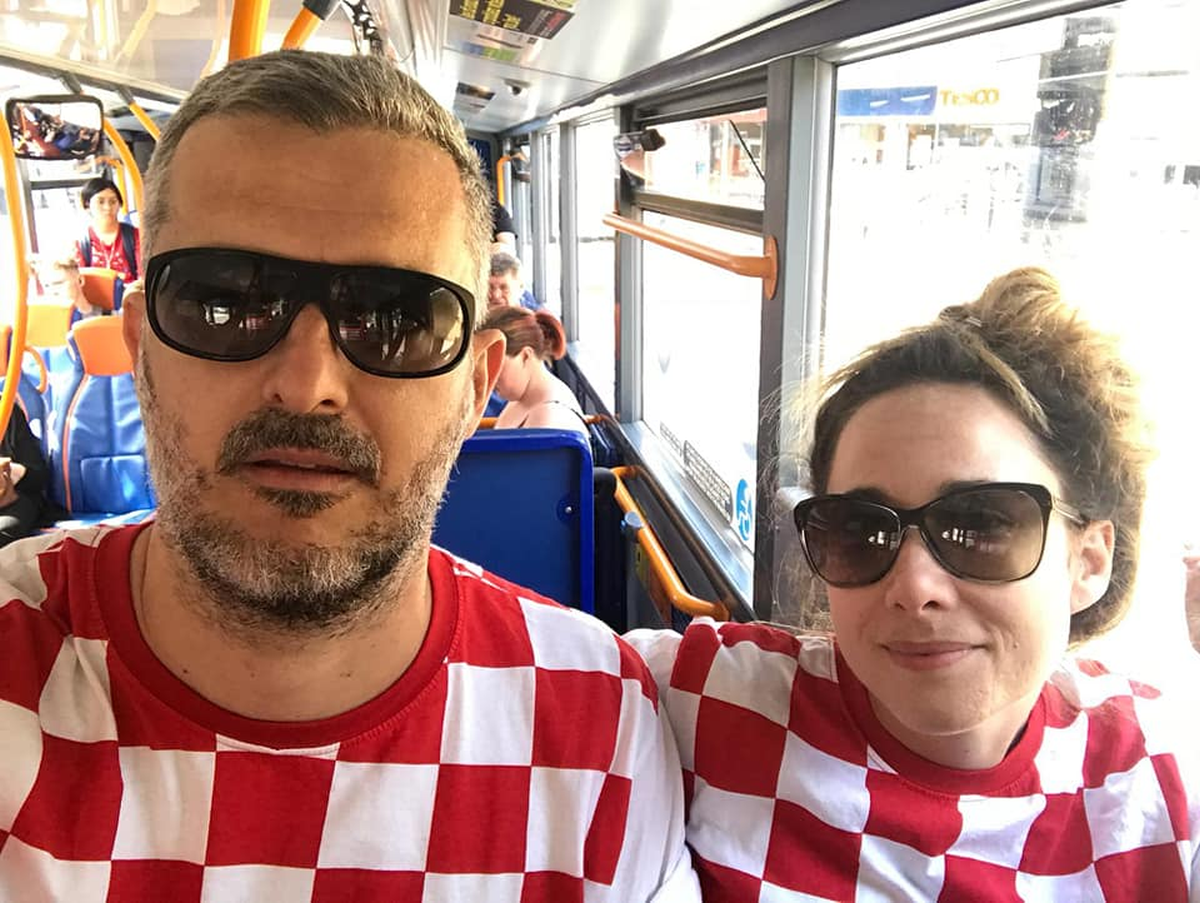 Nino Raspudić na Facebooku objavio poruku supruzi: Mojoj maloj lavici