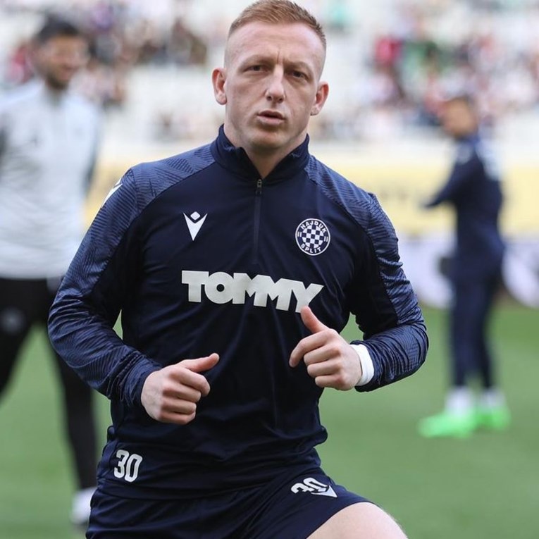 Bio je na tri Eura, Hajduk je s njim napadao naslov. S 31 godinom je bez kluba