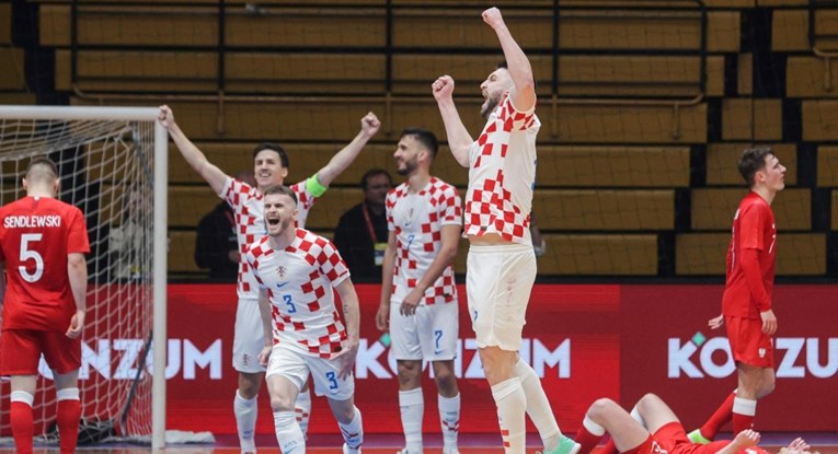 Hrvatska futsal reprezentacija na SP-u nakon 24 godine. Čeka je spektakl s Brazilom