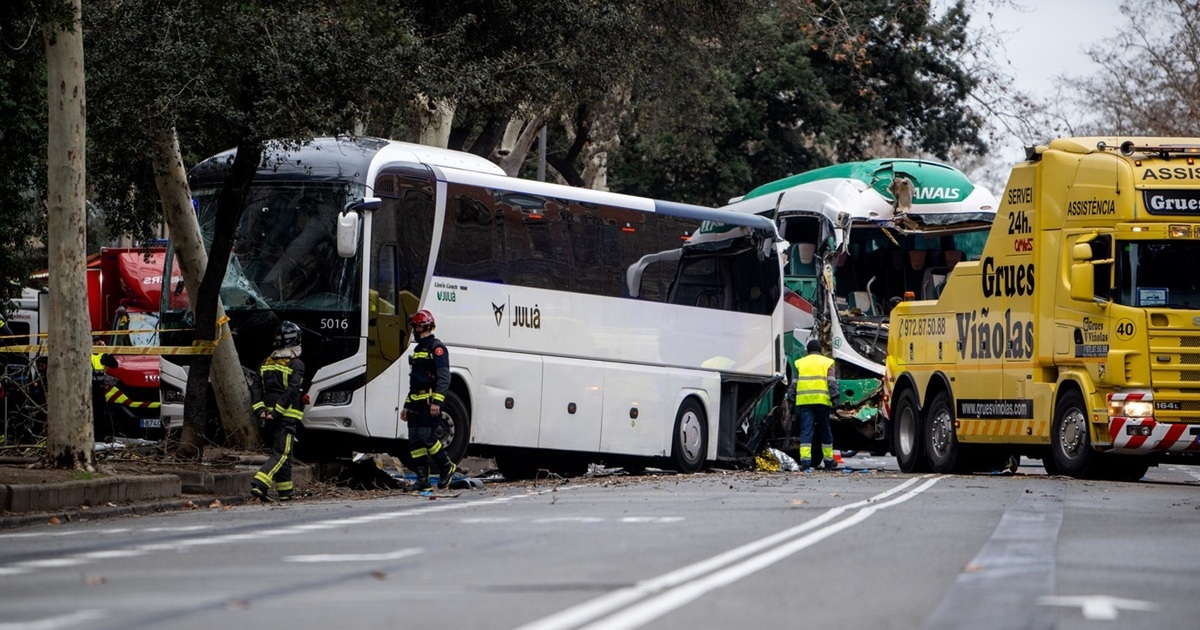 U Barceloni se sudarila dva busa. Ozlijeđena 51 osoba