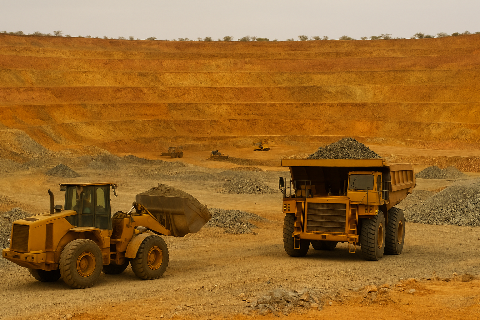 Niger nacionalizira rudnik uranija, optužuje Francuze za neravnomjernu raspodjelu