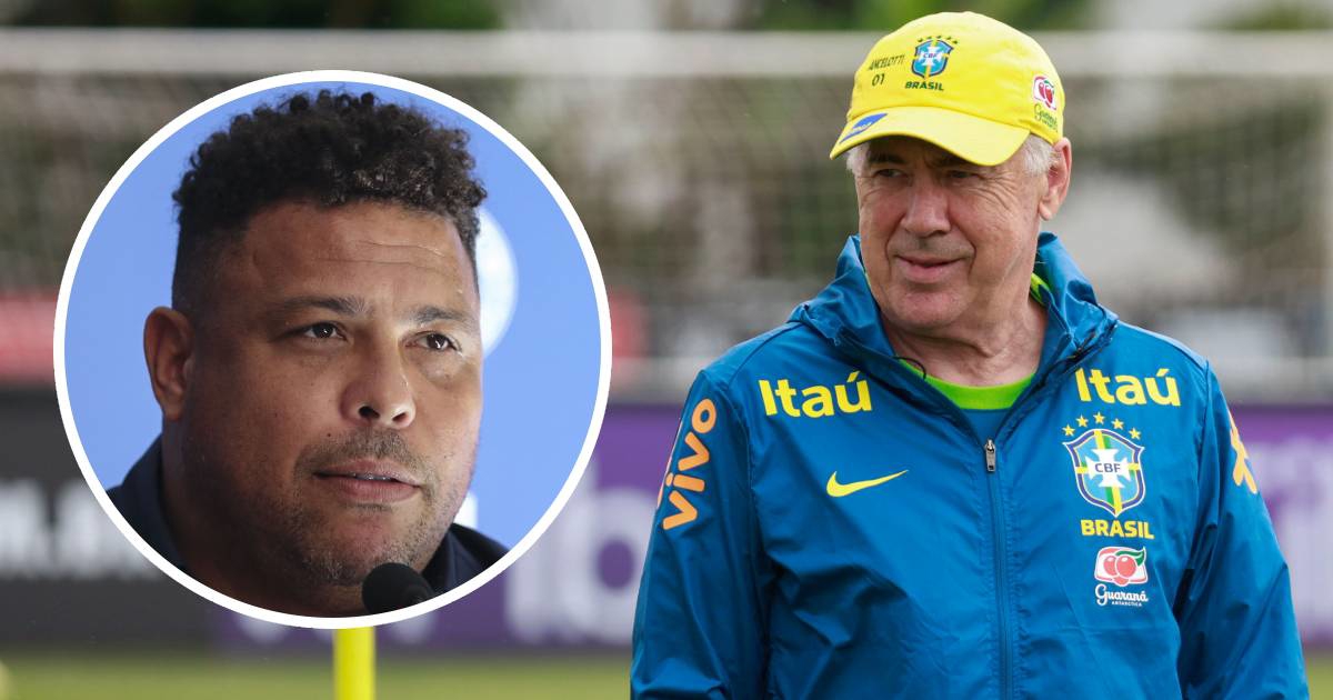Ronaldo Nazario prozvao Ancelottija nakon ispadanja Brazila sa SP-a