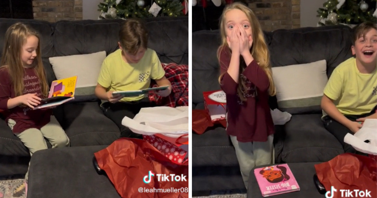 Djevojčici rekli da će postati starija sestra, njezina reakcija osvojila je internet