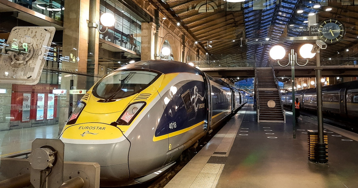 Eurostar naručio vlakove na kat vrijedne 2 milijarde eura. U pogon idu 2031.