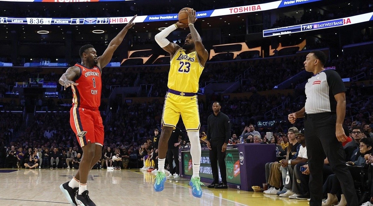 VIDEO Dončić je dodao, a LeBron zabio za povijesni pothvat i delirij u Los Angelesu