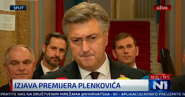 Plenković: Milanovićev rezultat je ravan nuli, nema doprinosa