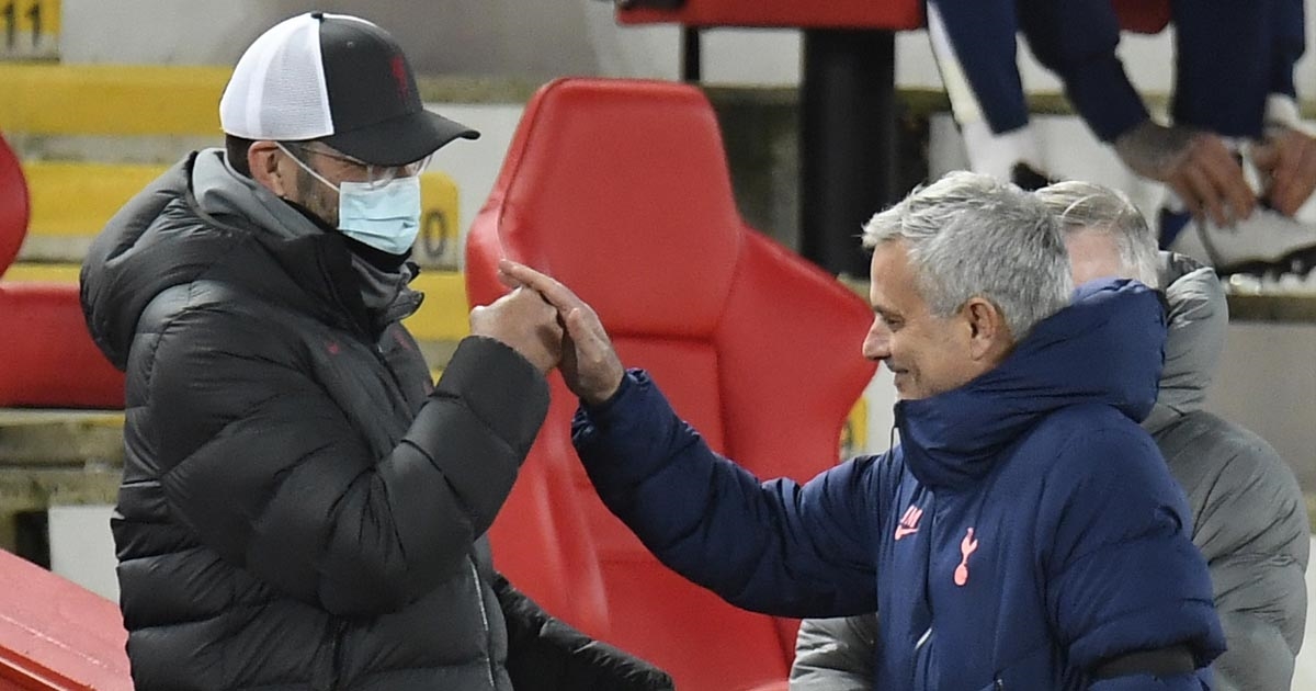 Mourinho: Blago Kloppu i Pepu