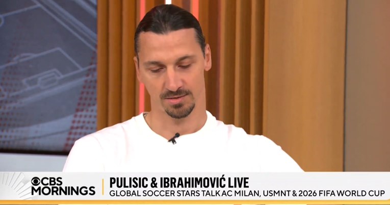 Ibrahimović na pitanje koje jezike govori: Nizozemski, švedski, jugoslavenski...