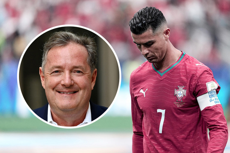 Piers Morgan stao u zaštitu Ronalda. Sve objasnio na primjeru Modrića u Realu