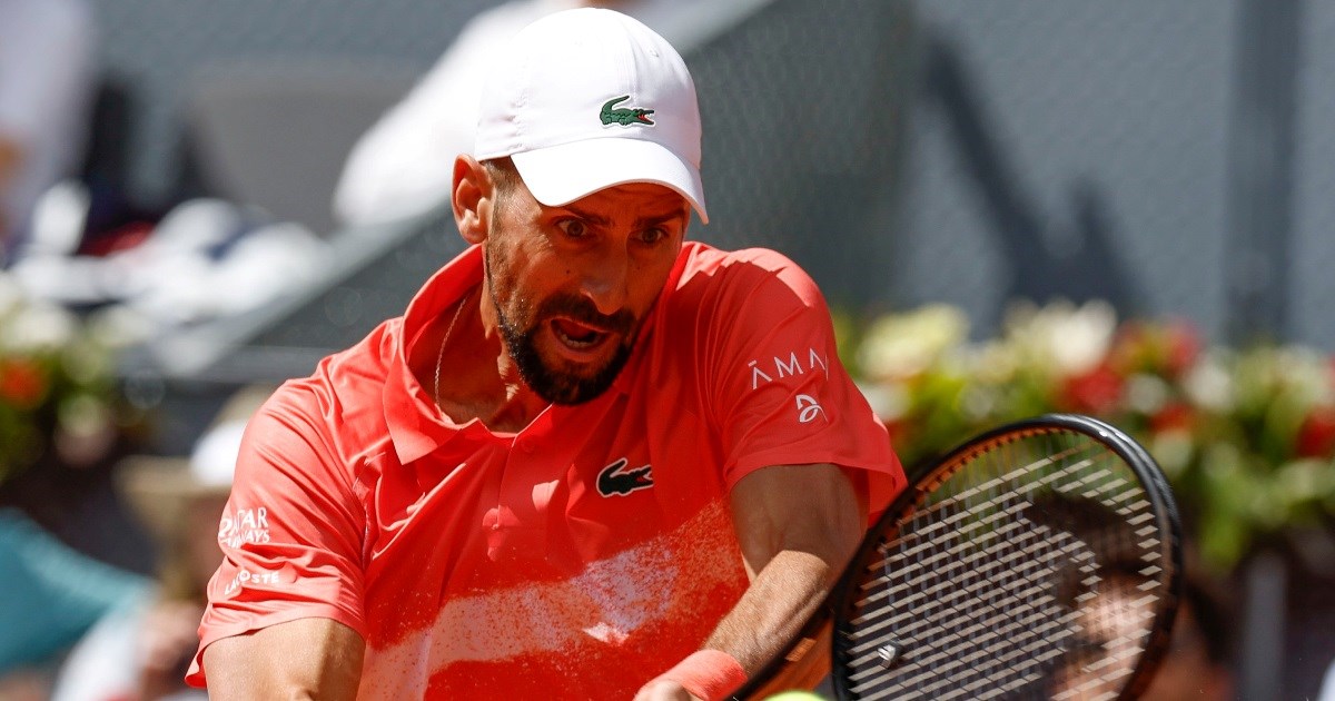 Đoković doživio treći poraz u nizu. U Madridu ga izbacio 44. igrač svijeta