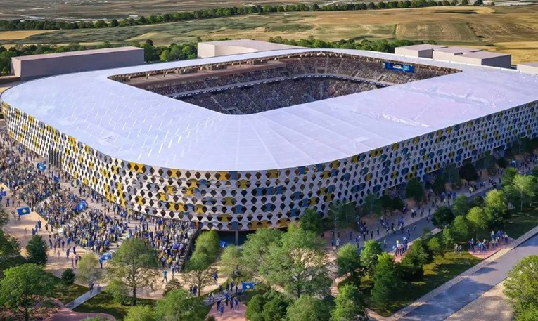 Predstavljeni nacrti. Ex-Yu zemlja dobiva jedan od najmodernijih stadiona?
